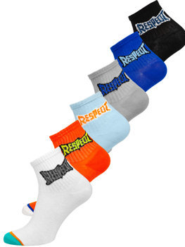 Bolf Damen Socken Mehrfarbig  J33102-6P