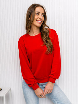 Bolf Damen Sweatshirt Rot  WB11002