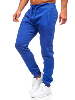 Bolf Herren Hose Jogger Pants Kobaltblau  XW01-A