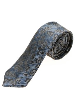 Bolf Herren Krawatte Elegant Blau  K108