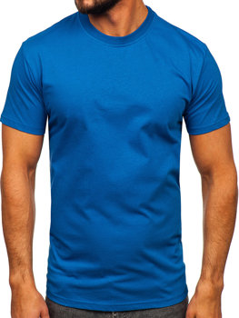 Bolf Herren T-Shirt Blau  192397