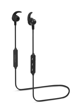 Schwarze In-Ear-Bluetooth-Kopfhörer QBM-86