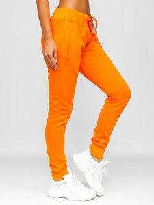 Bolf Damen Sporthose Orange  CK-01