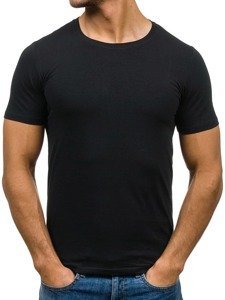 Bolf Herren T-Shirt Schwarz X137